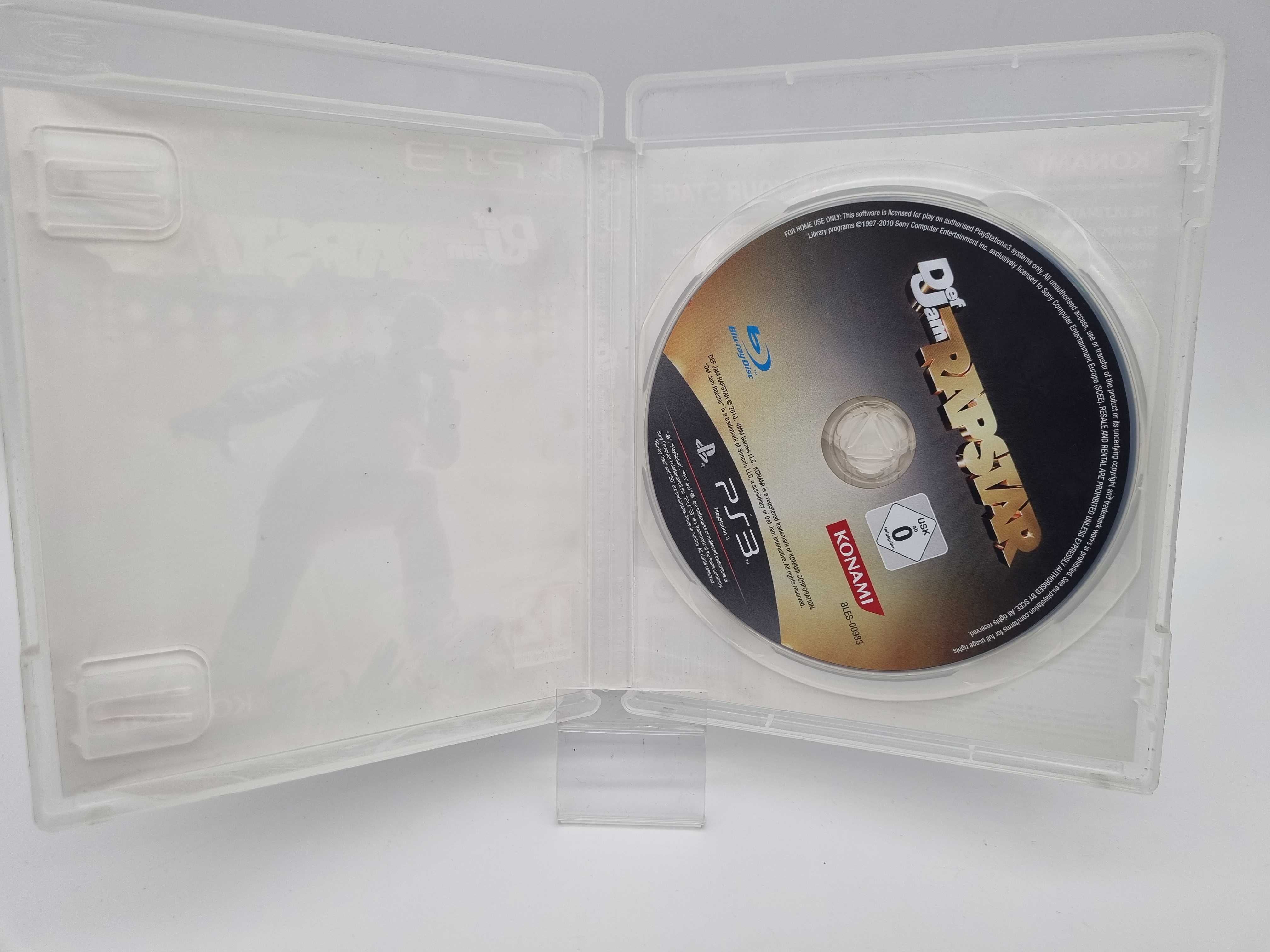Gra Def Jam Rapstar PS3 Sony PlayStation 3 (PS3)