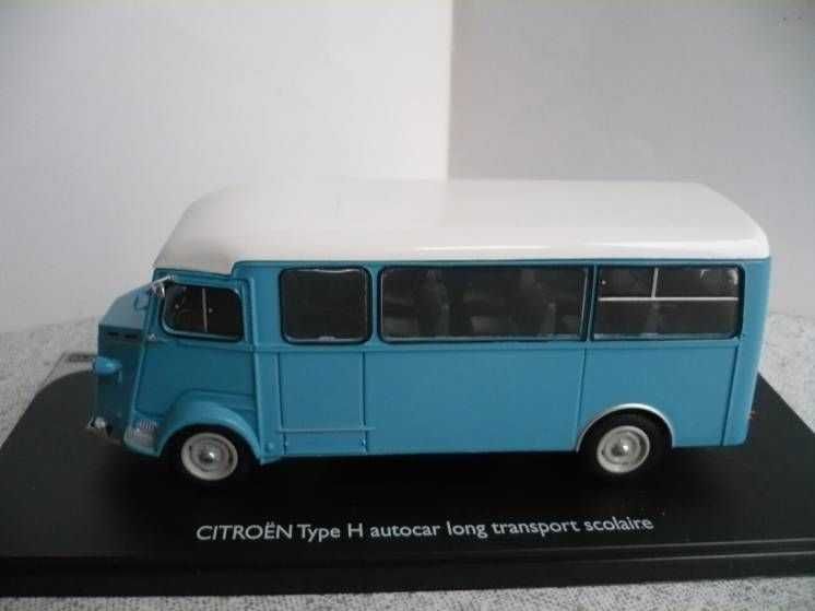 Citroen Type H - школьный автобус 1:43 Eligor
