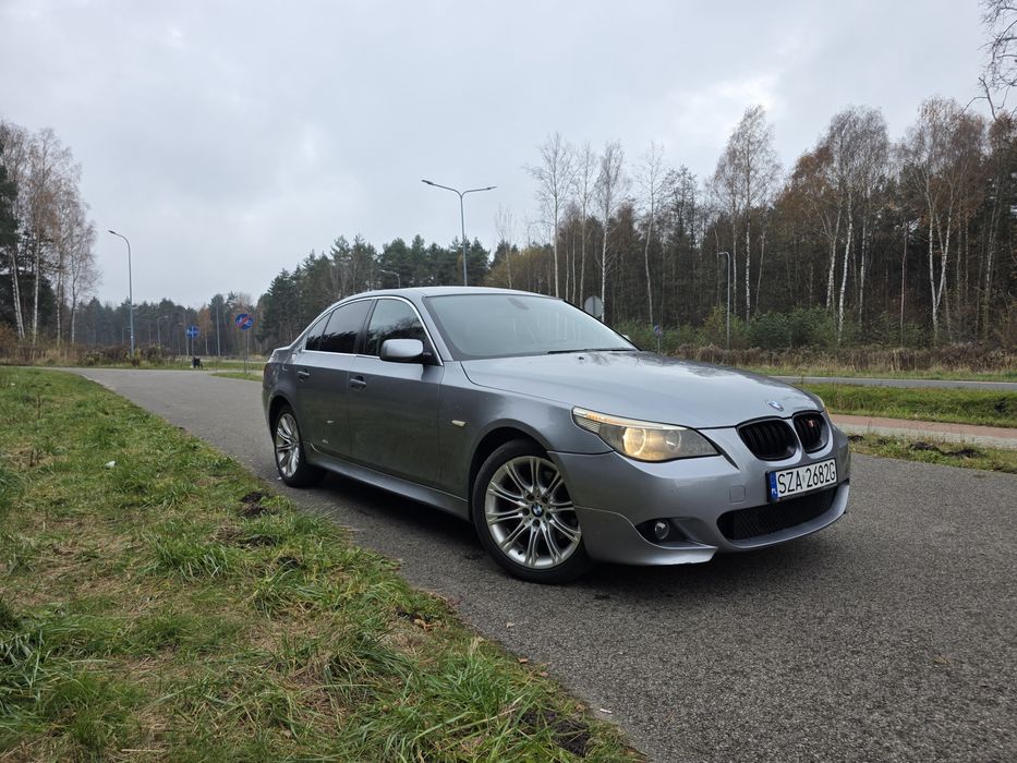 Bmw e60 3.0d 2004r.