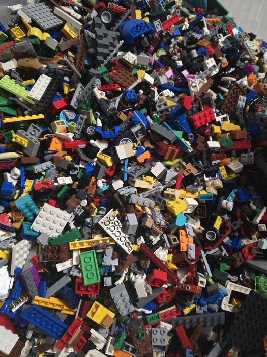 Klocki lego 5 kilogramów