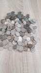 1 kg monet USA ( 5 cents, one dime, quater dollar