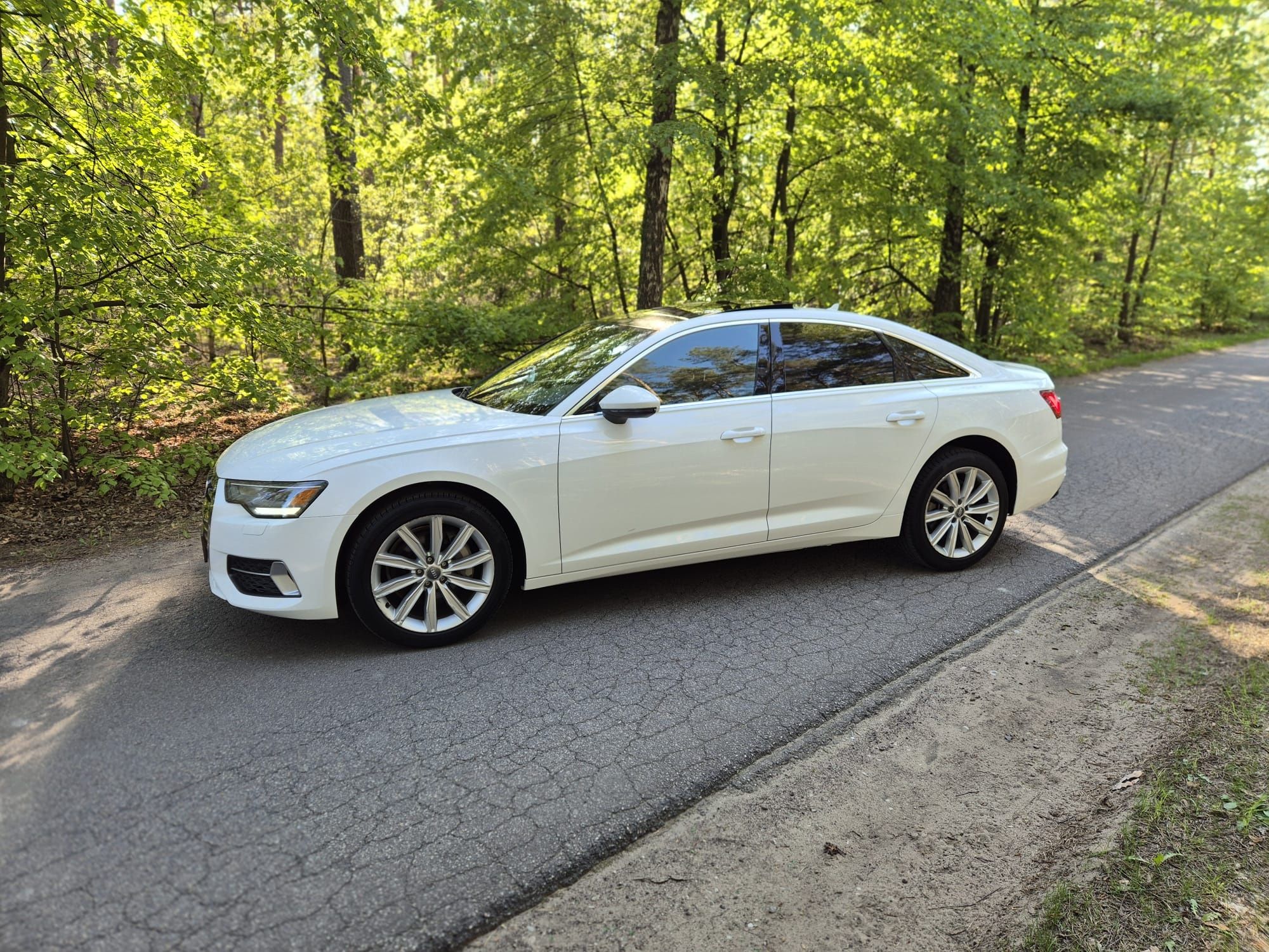 Audi a6 c8 45 tfsi Quattro