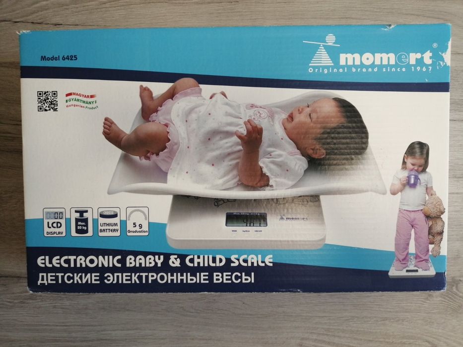 Детские электронные весы