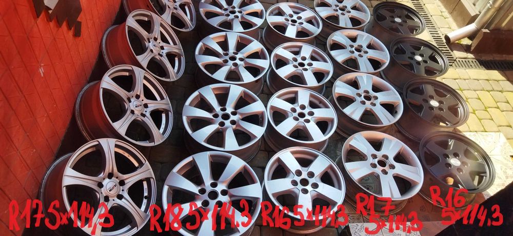 Диски Jeep Cherokee-Compass-Patriot-Mitsubishi-Mazda-Dodge-KIA-Hyundai