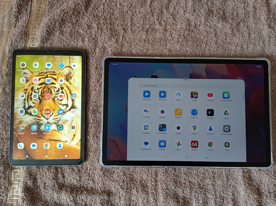 Новий Lenovo Tab P12 Dimensity 7050 8/128