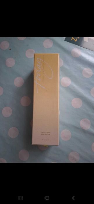 Avon Today spray parfum 50 ml folia