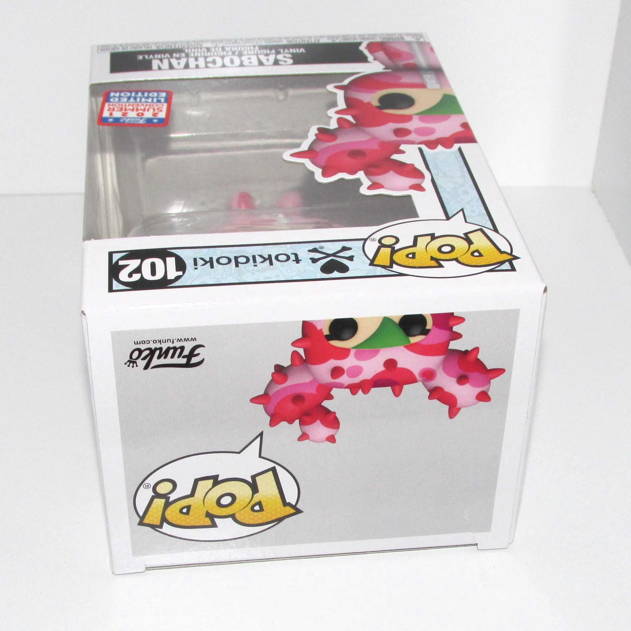 Funko tokidoki #102 Sabochan 2021 Summer Convention Limited Edition