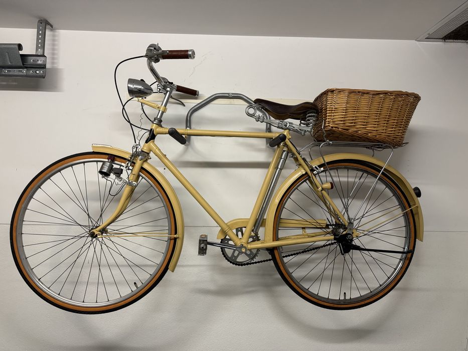 Bicicleta Pasteleira Homem Restaurada Vintage