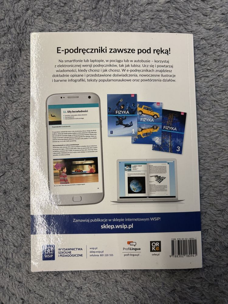 fizyka wsip zbiór zadań klasa 1-3 zakres podstawowy