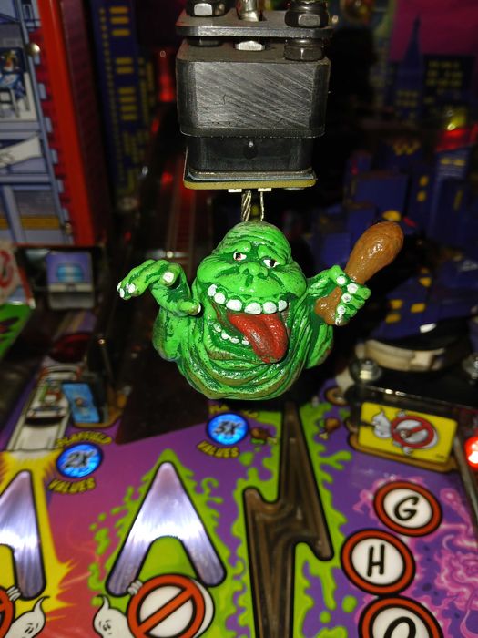 Flipper Fliper Pinball Ghostbuster