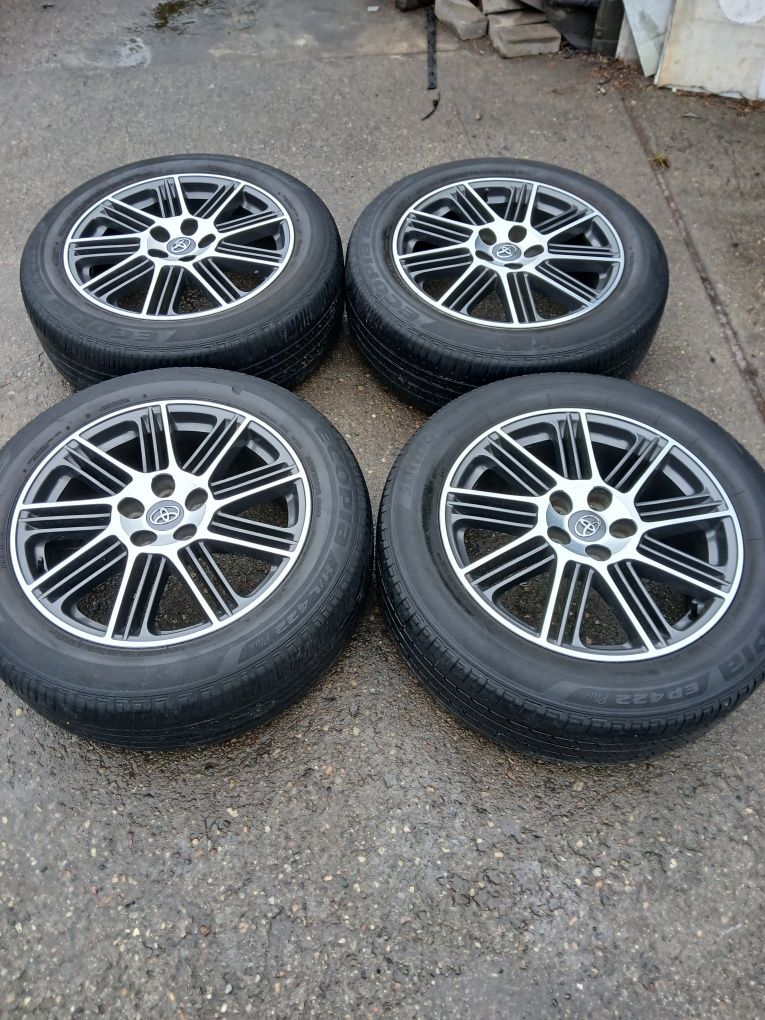 Felgi Toyota rav 4  H 235x55R18