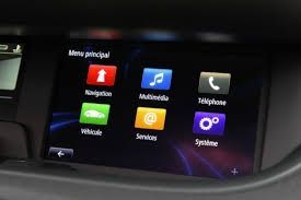 Cartão GPS Renault R-Link 2024/2025 Europa Megane Captur Clio Zoe etc