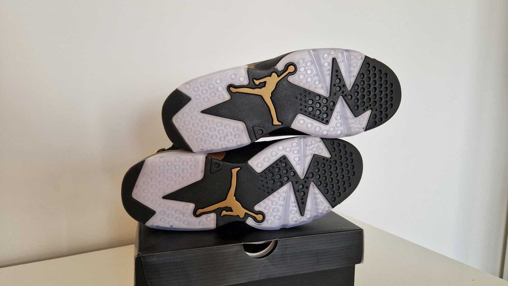Jordan 6 Retro "DMP" nowe 42,5 EUR = 9 US 9US