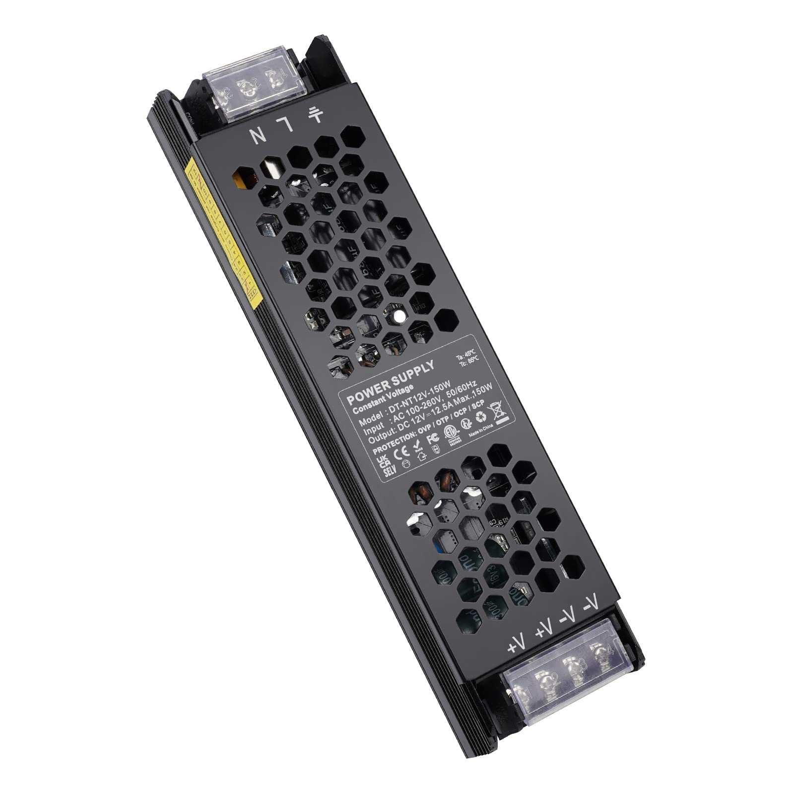 transformator LED o stałym napięciu do 12 V