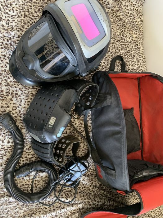 3M Spedglass 9100fx + adflo