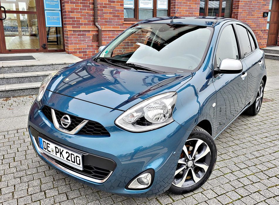 Śliczny Nissan Micra 2016 Rok Nowy Model*Klimatron*ALU*KAMERA*AUTOMAT!