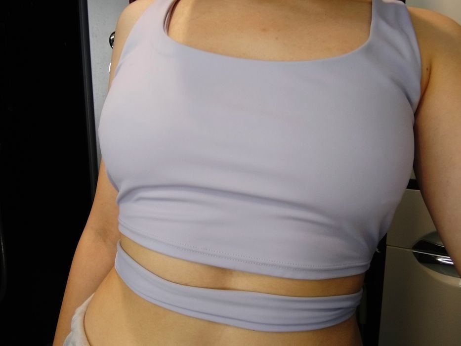 Топ размера S -M на завязках