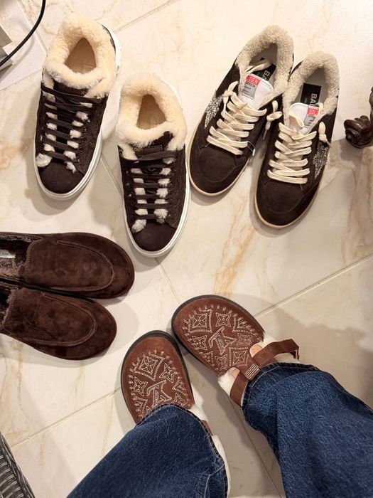 Лофери the row коричневі