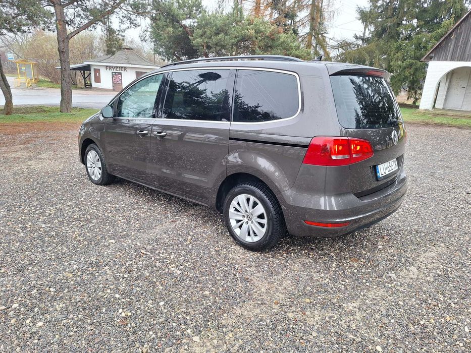 Volkswagen Sharan 2.0 TDI Xenon Led Klimatronik Zamiana