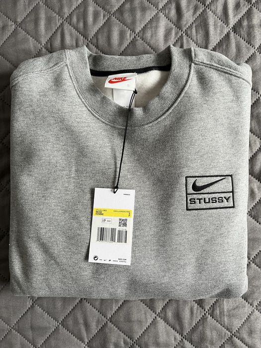 Bluza Nike x Stussy Crewneck Nowa S Oversize Tagi Metka