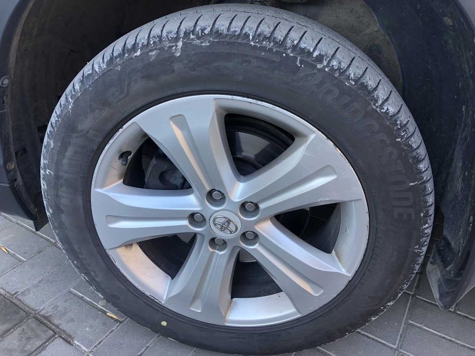 Toyota Highlander 3.5 2014 рік