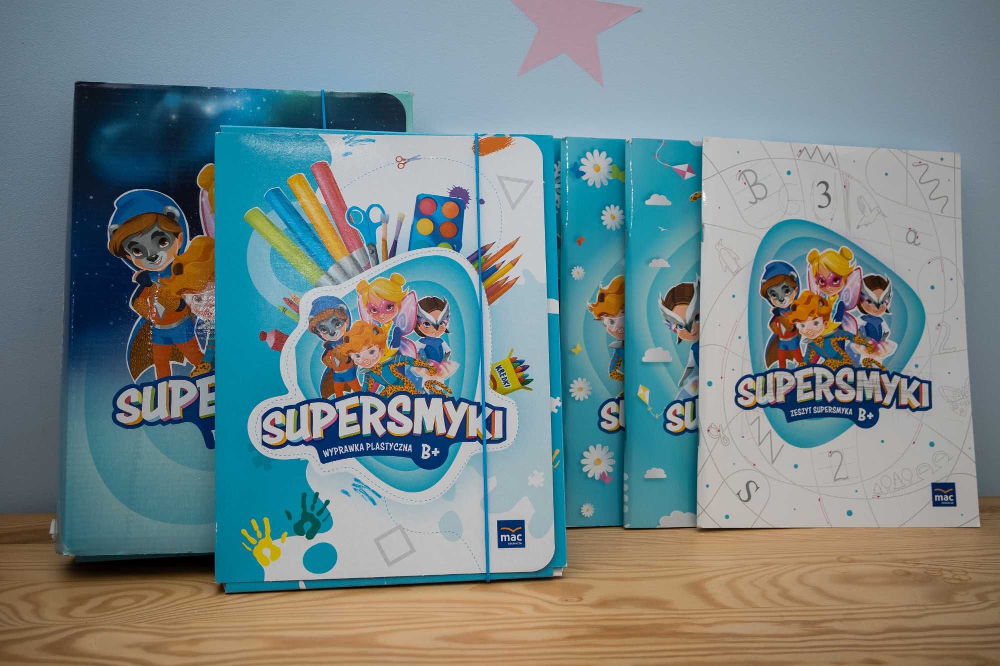 Pakiet Supersmyki - Poziom B+ Sześciolatek