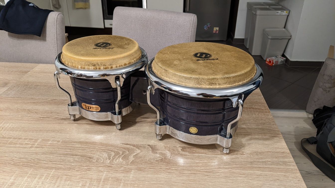 LP Latin percussion bongos generation II