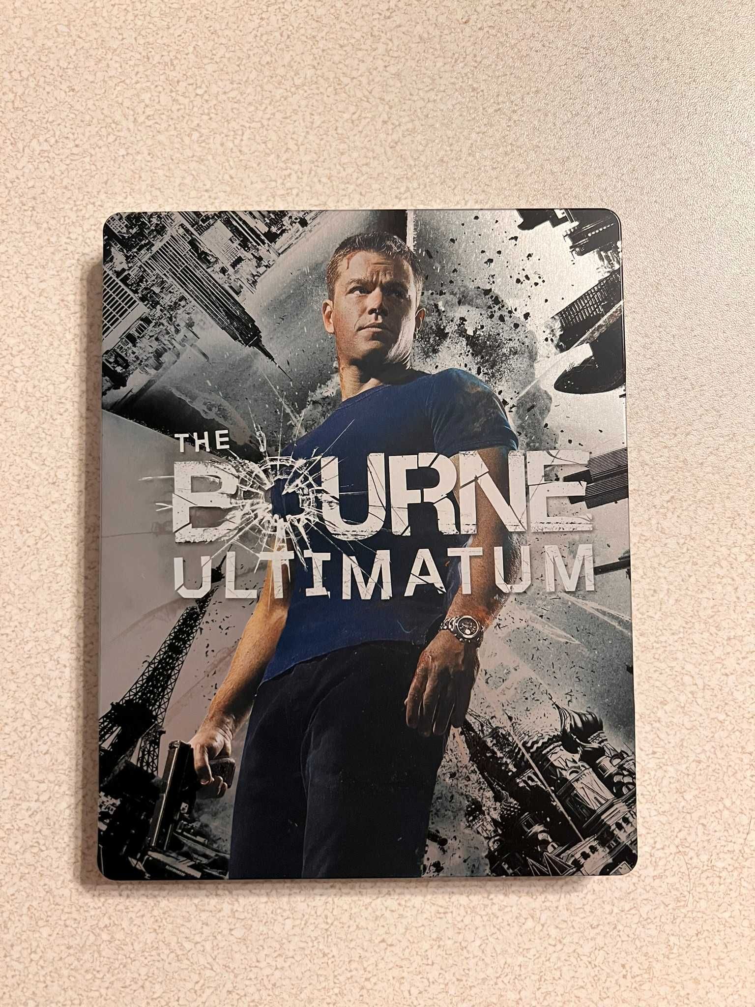 The Bourne Ultimatum Blu-Ray Steelbook PL + protektor