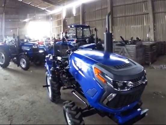 Новітній мототрактор Булат Т25 +фреза+плуг 2к. Трактор