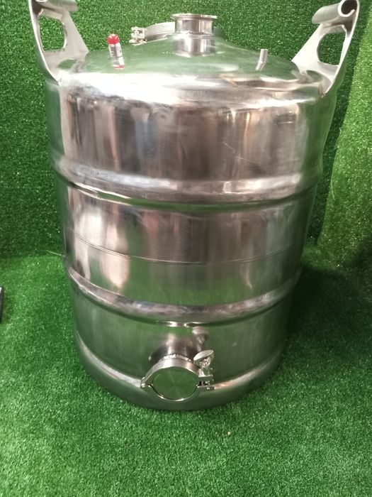 Бражный куб 50л Из кега нержавейка