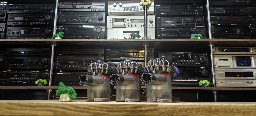 Бездротовиі пилосмоки Dyson V8 1/2/3