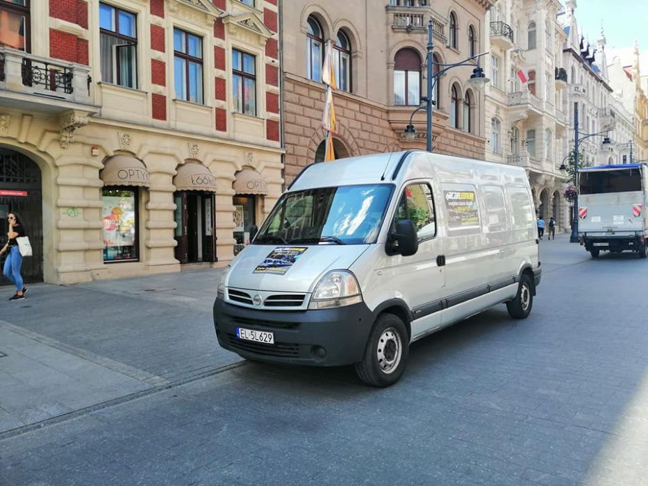 Wynajem busów i samochodów dostawczych, wynajmę, wypożyczalnia