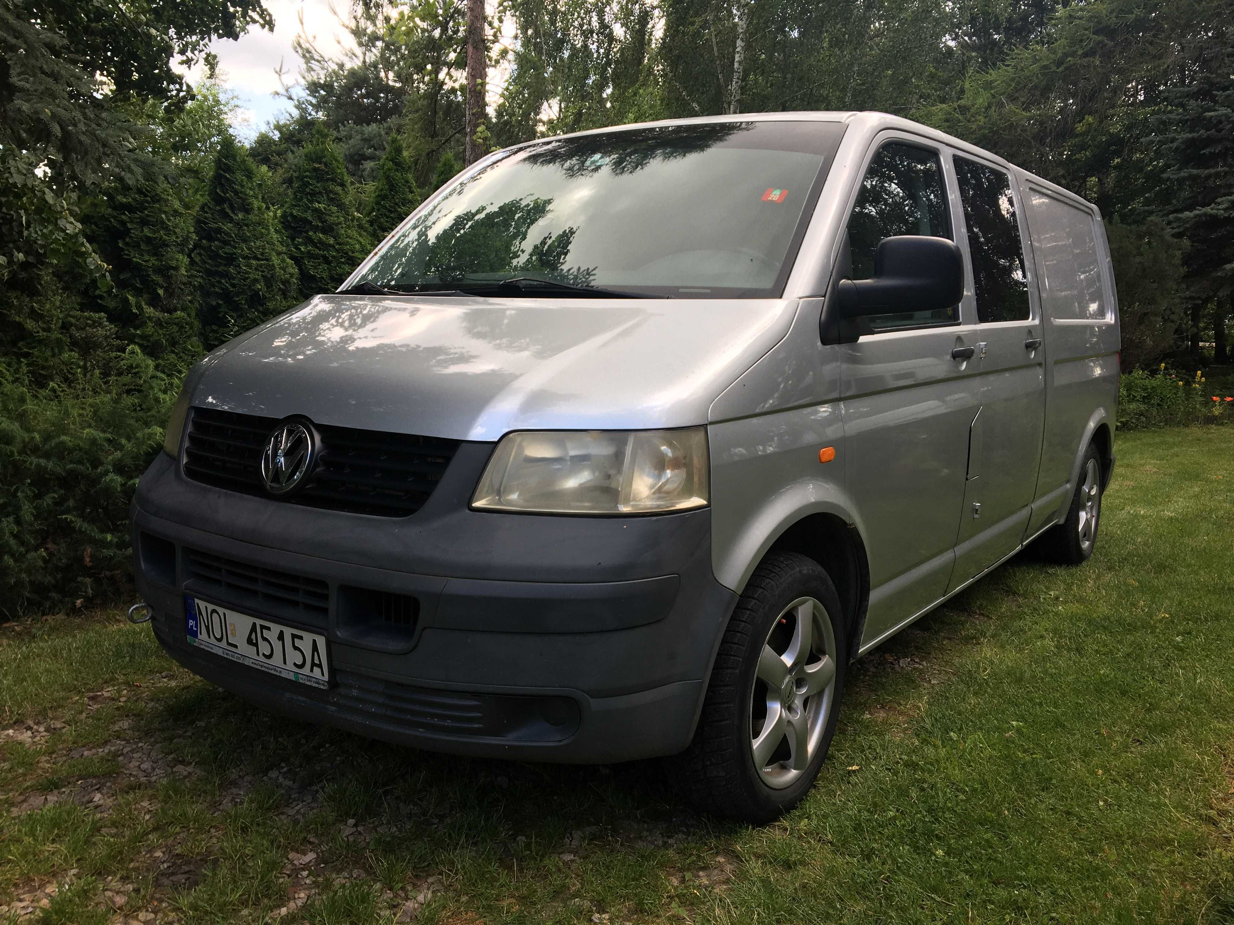 VW T5 2.5TDI, 4motion, 4X4, Syncro