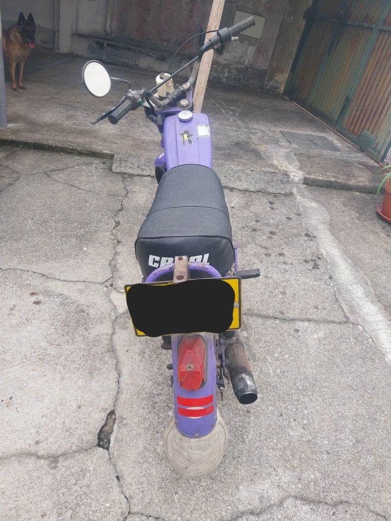 Moto Casal - 50cc Clássica
Mota Casal 2 – 50cc Clássica