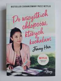 Książka Do wszystkich chłopców, których kochałam - Jenny Han - nowa