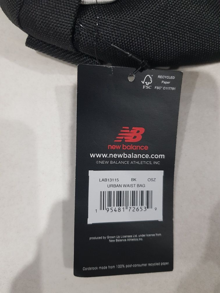 Nerka saszetka New Balance Waist Bag