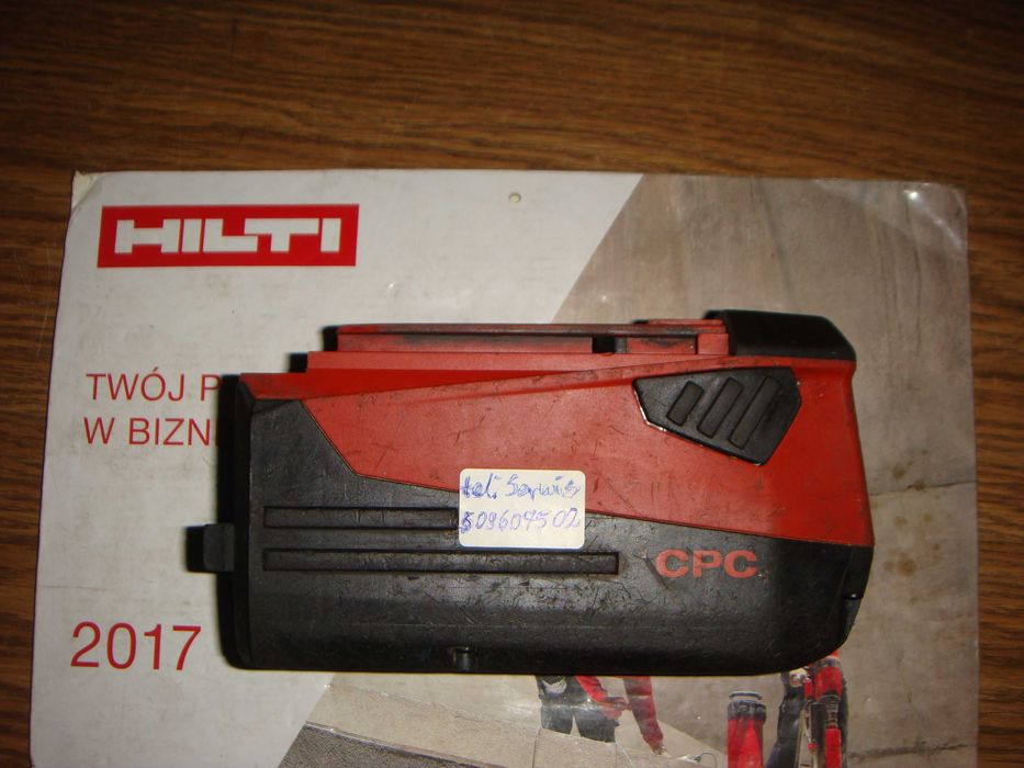 Bateria do Młoto -wiertarki Hilti Te30-A 36V Regeneracja naprawy różne