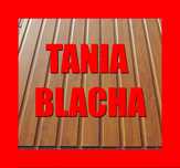 Tania Blacha trapezowa T-7 Drewnopodobna, imitacja drewna, podbitka.