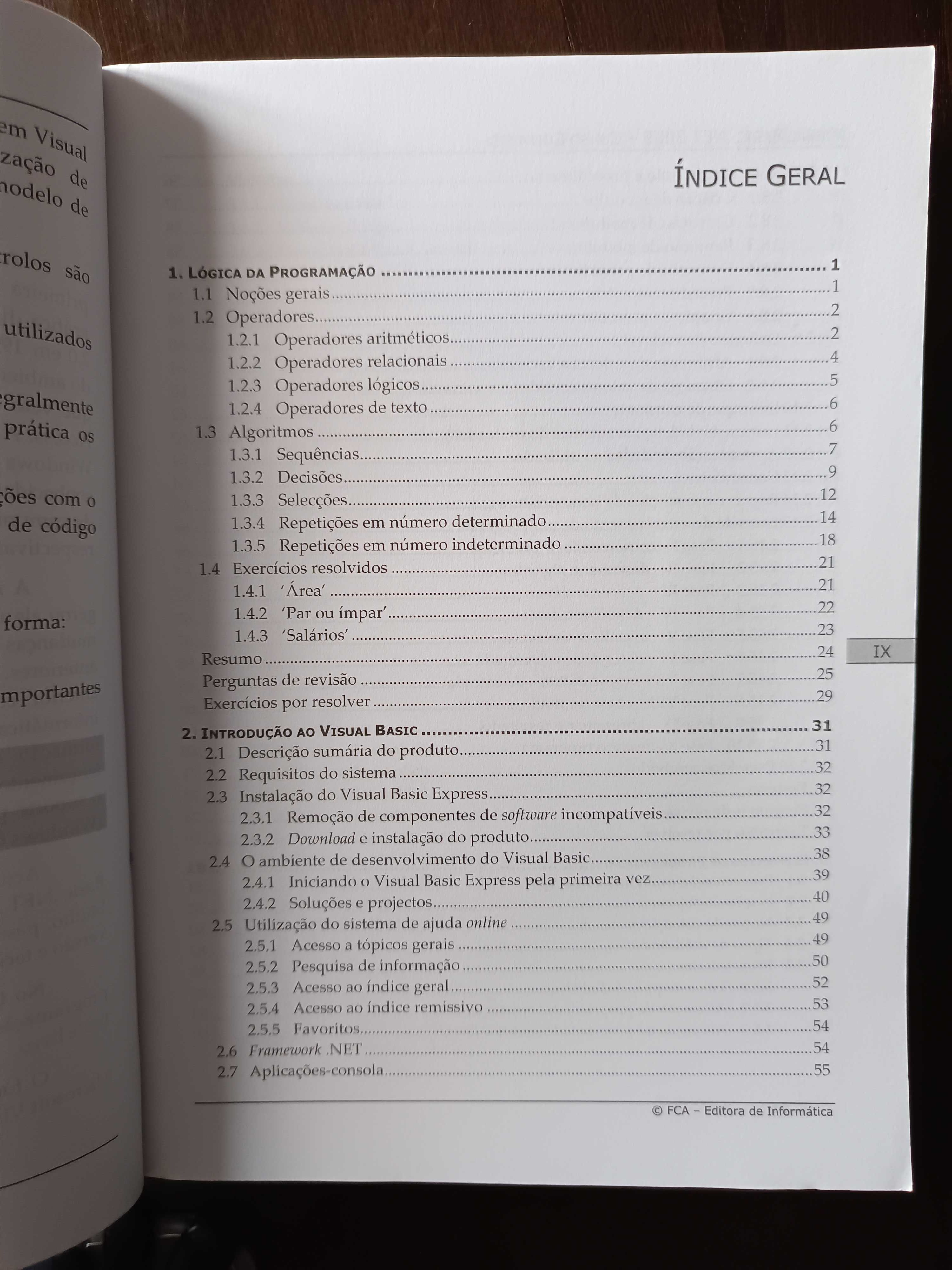 Livro Visual Basic . Net 2005