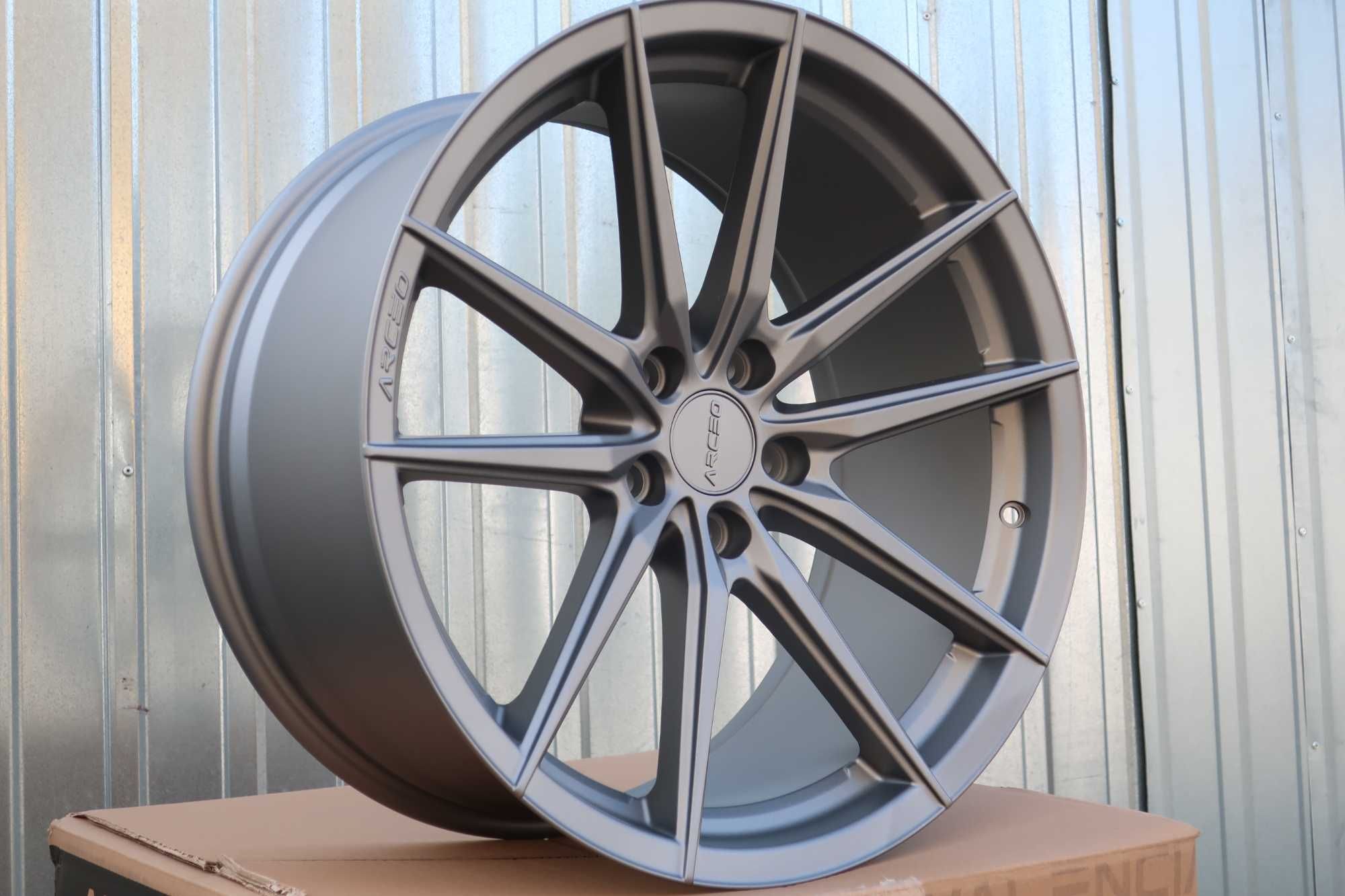 ALU FELGI 19 5X112 ARCEO monaco 9,5J ET40 AUDI A6 C5 A8 D3 C6 S6 S4