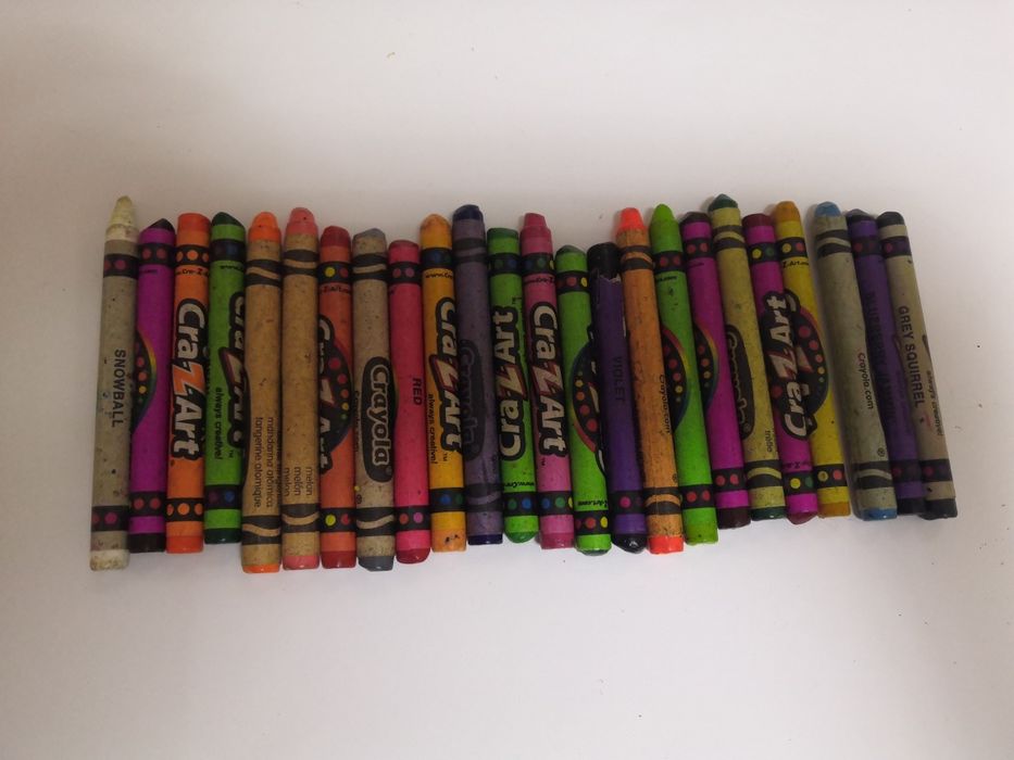 Олівці кольорові