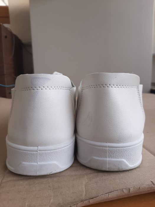 Кросівки жіночі (кеди) Girnaive 39р, шкіра (кожа) білий колір