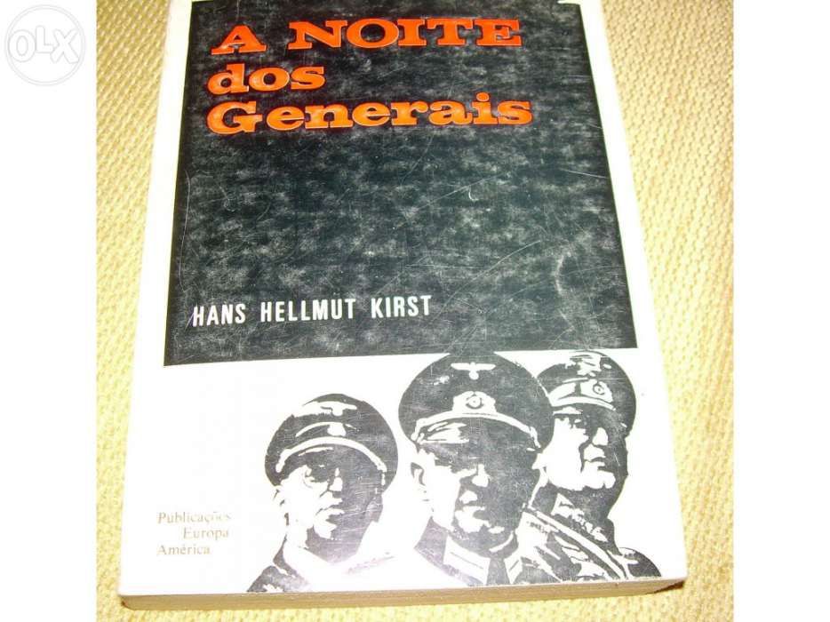 A noite dos generais (hans hellmut kirst)