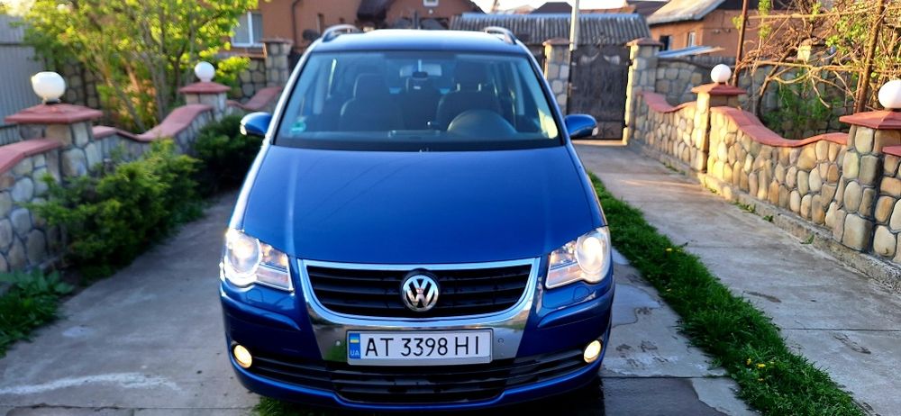 VW Touran 1.9TDI
