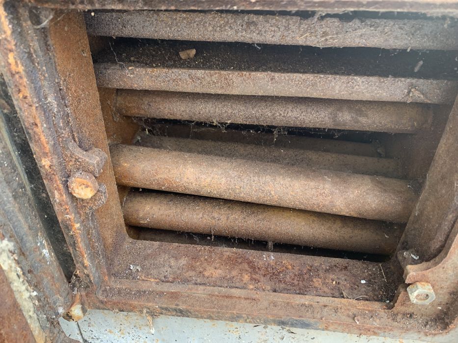 Котел газовий, твердопаливний