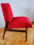 Fotel Celia PRL lata 60 XXw.