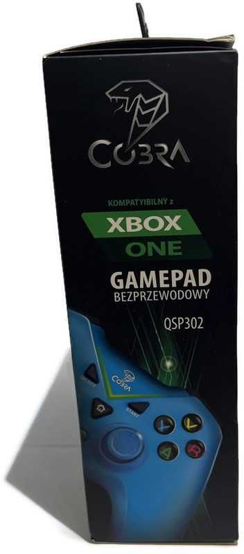 Cobra QSP302 Bezprzewodowy pad Xbox JAK NOWY