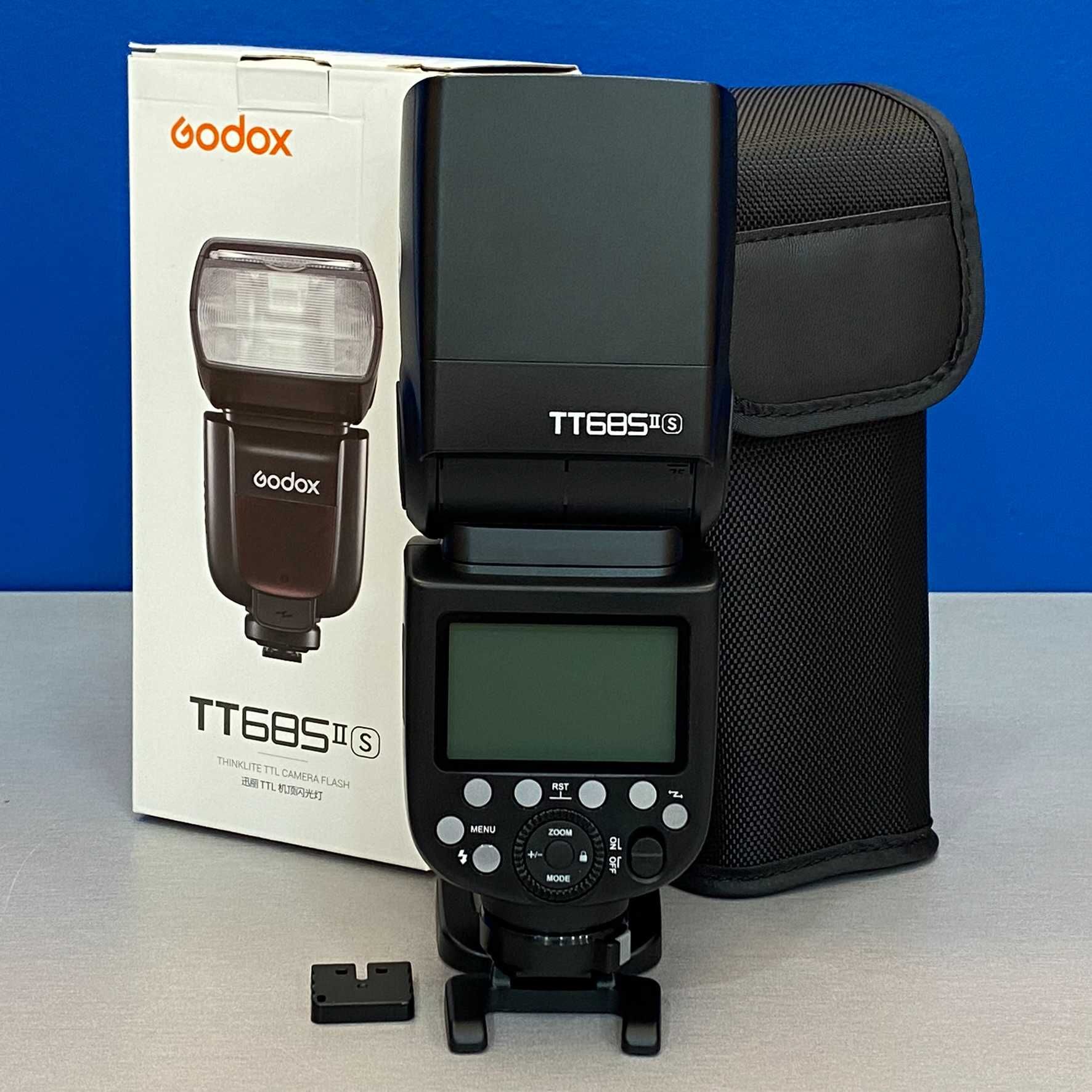 Godox Speedlite TT685II-S (Sony) - NOVO - 3 ANOS DE GARANTIA