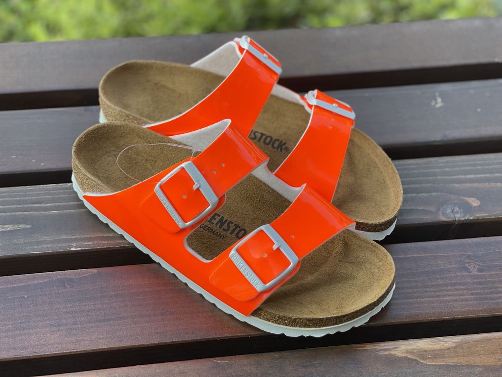 Яскраве літо з Birkenstock Arizona Биркеншток Аризона