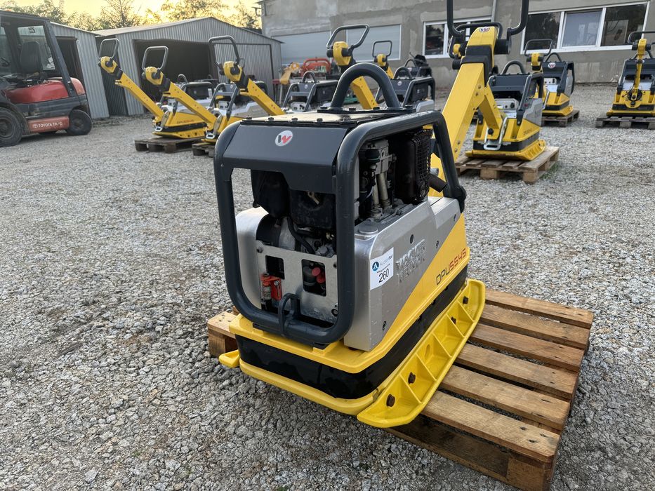 Zagęszczarka Wacker  DPU 5545 heh czujnik zageszczenia